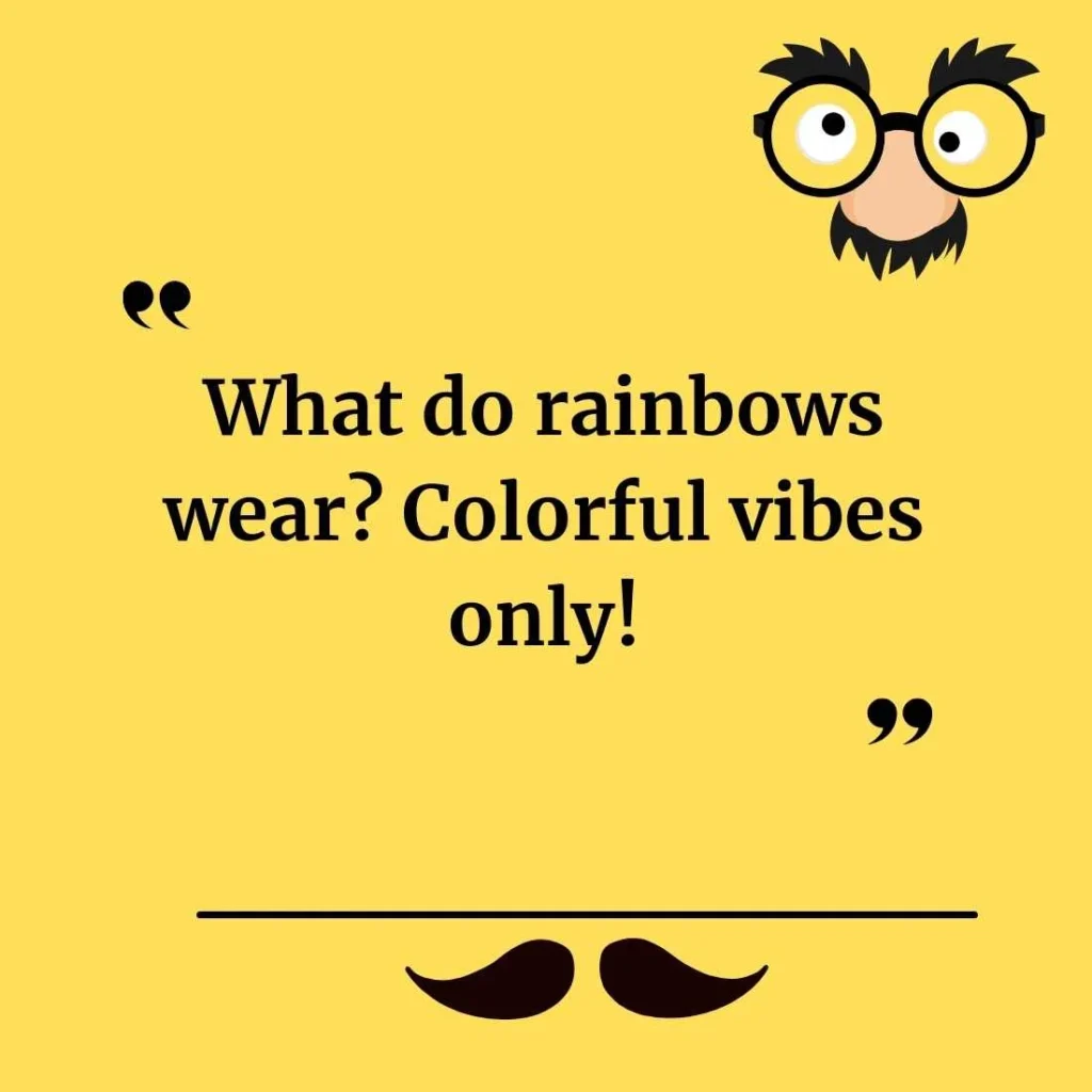 Funny Rainbow Jokes