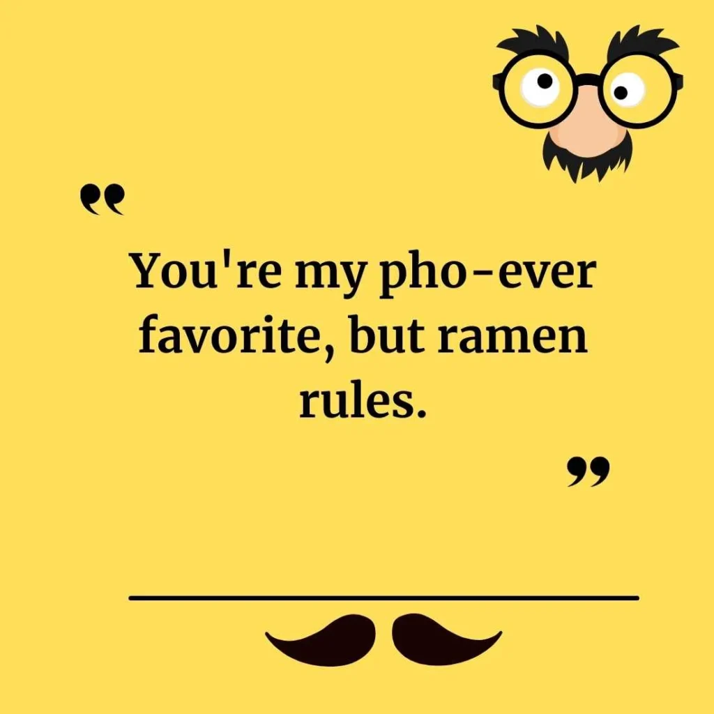 Funny Ramen Puns