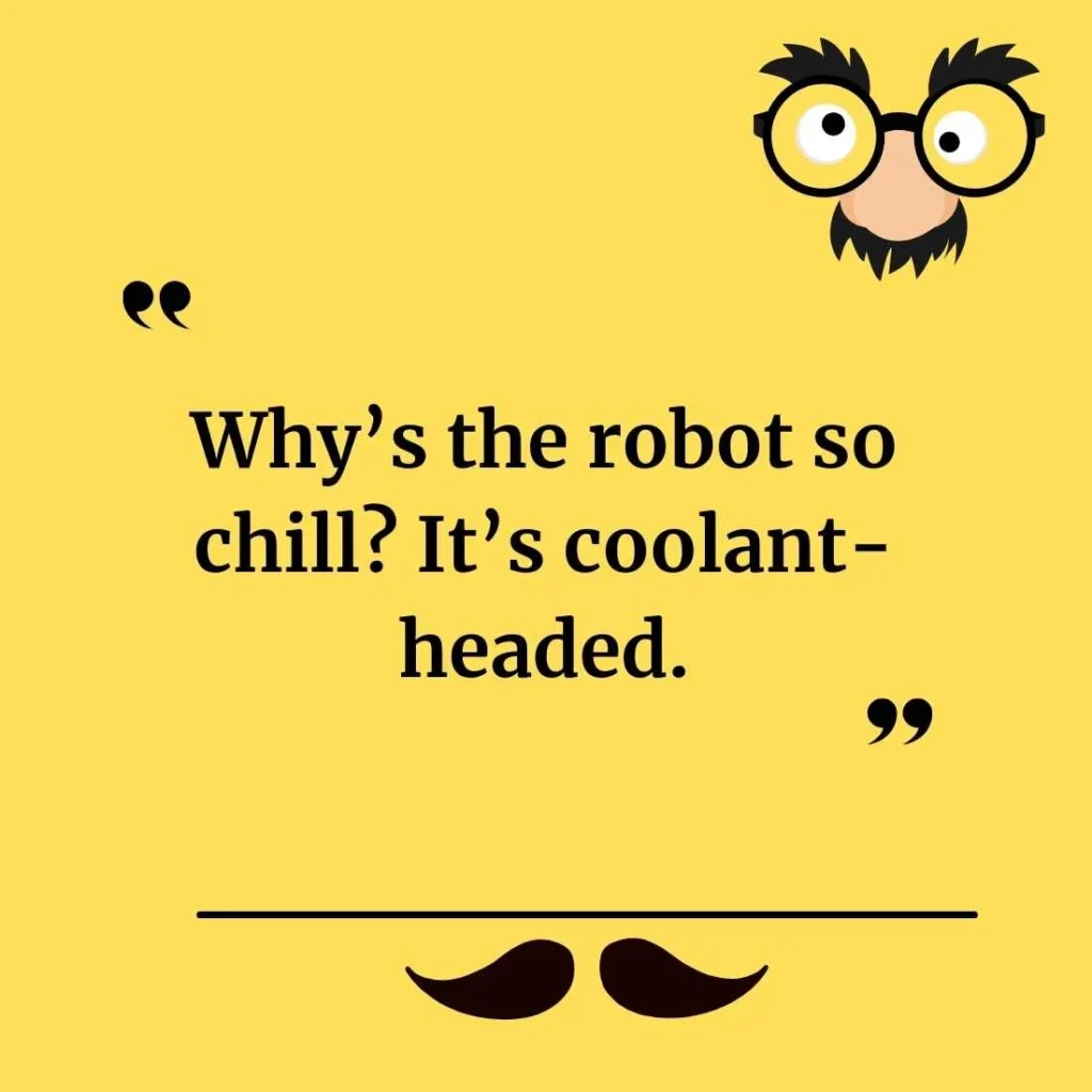 Funny Robot Jokes