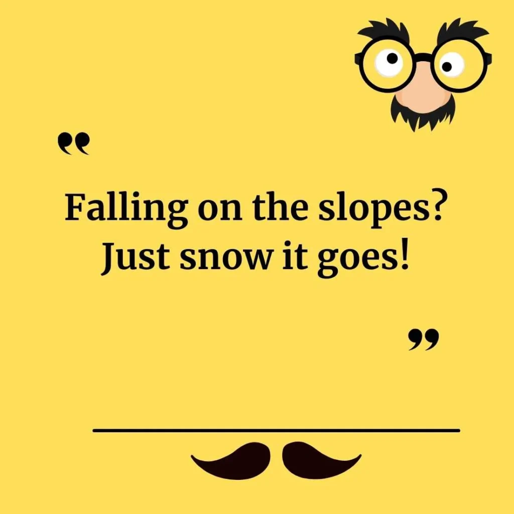 Funny Ski Jokes for Beginners