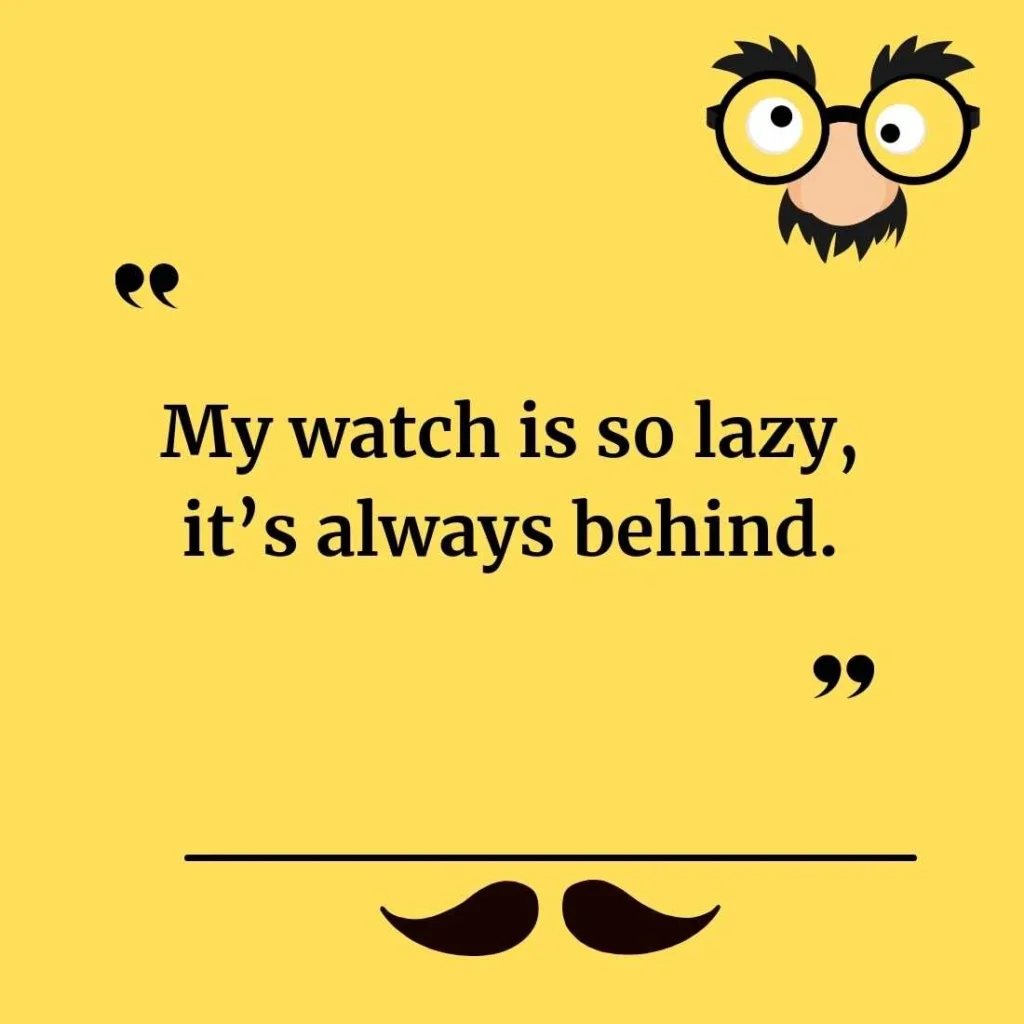 Funny Time Jokes