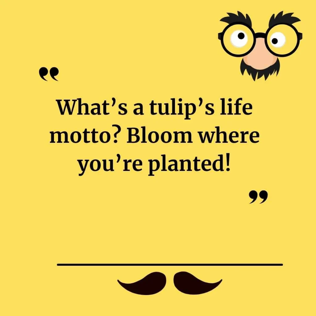 Funny Tulip Puns for Jokes
