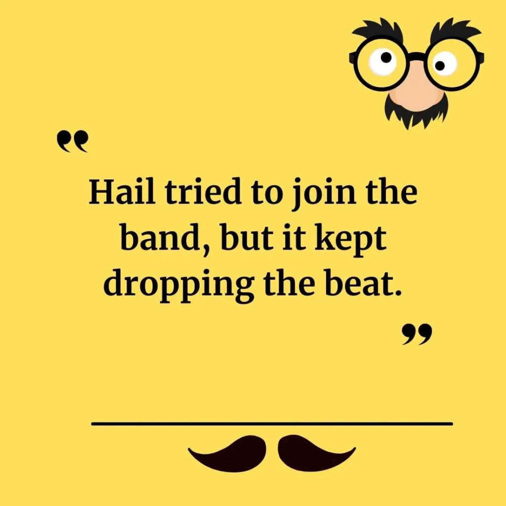 Funny Weather Puns