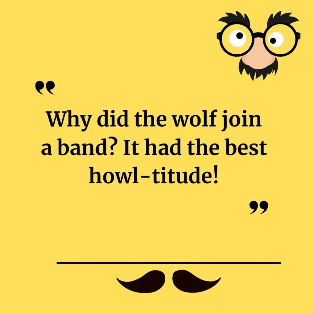 Funny Wolf Puns for a Howling Good Time