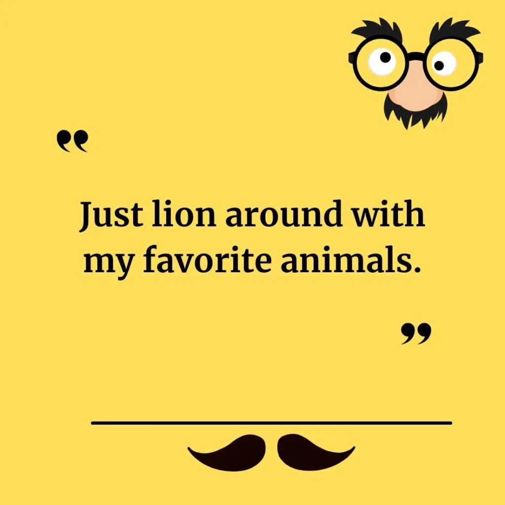 Funny Zoo Puns for Instagram Captions