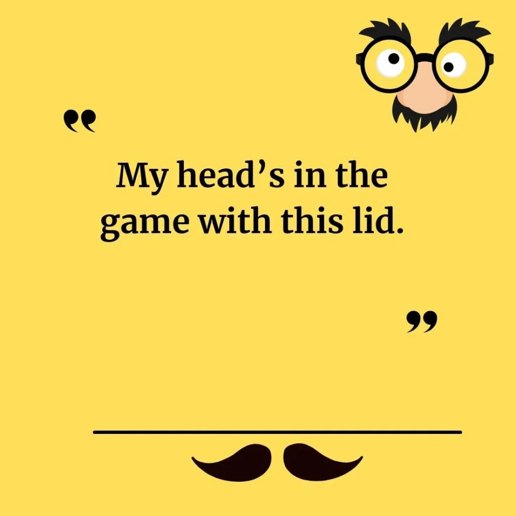 Hat Puns for Instagram Captions