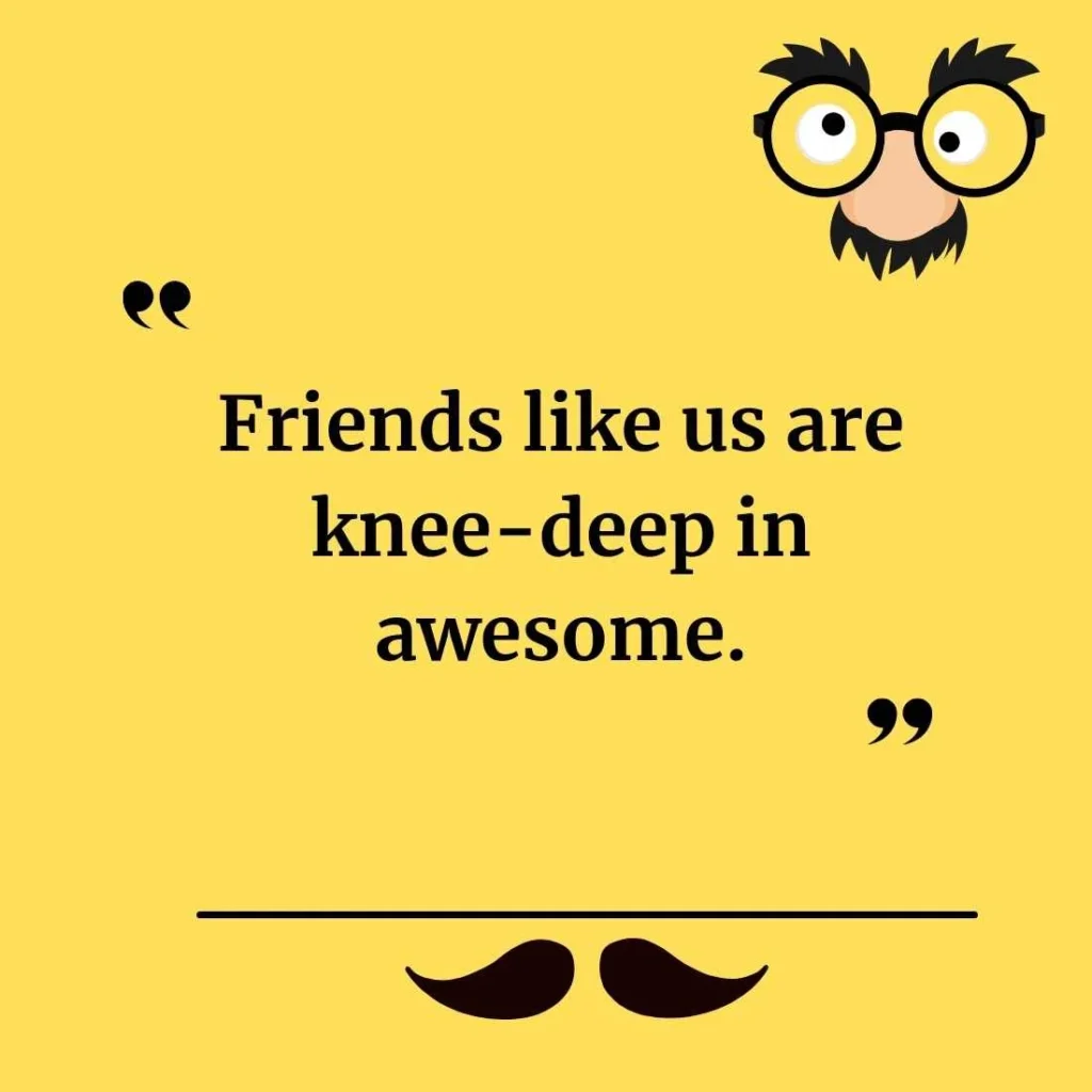 Knee Puns for Friends