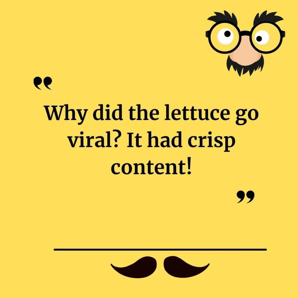 Lettuce Puns for Instagram Captions