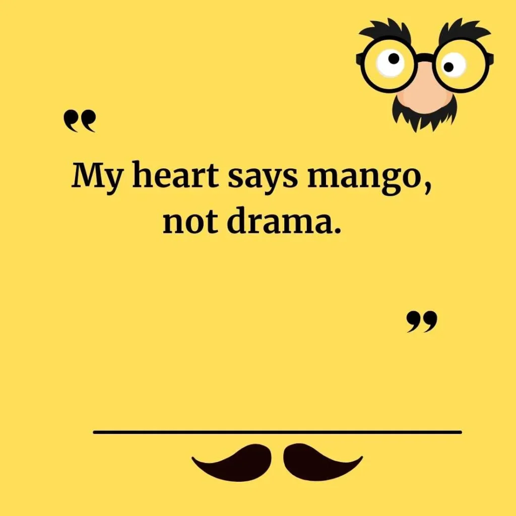 Mango Puns for Instagram Captions