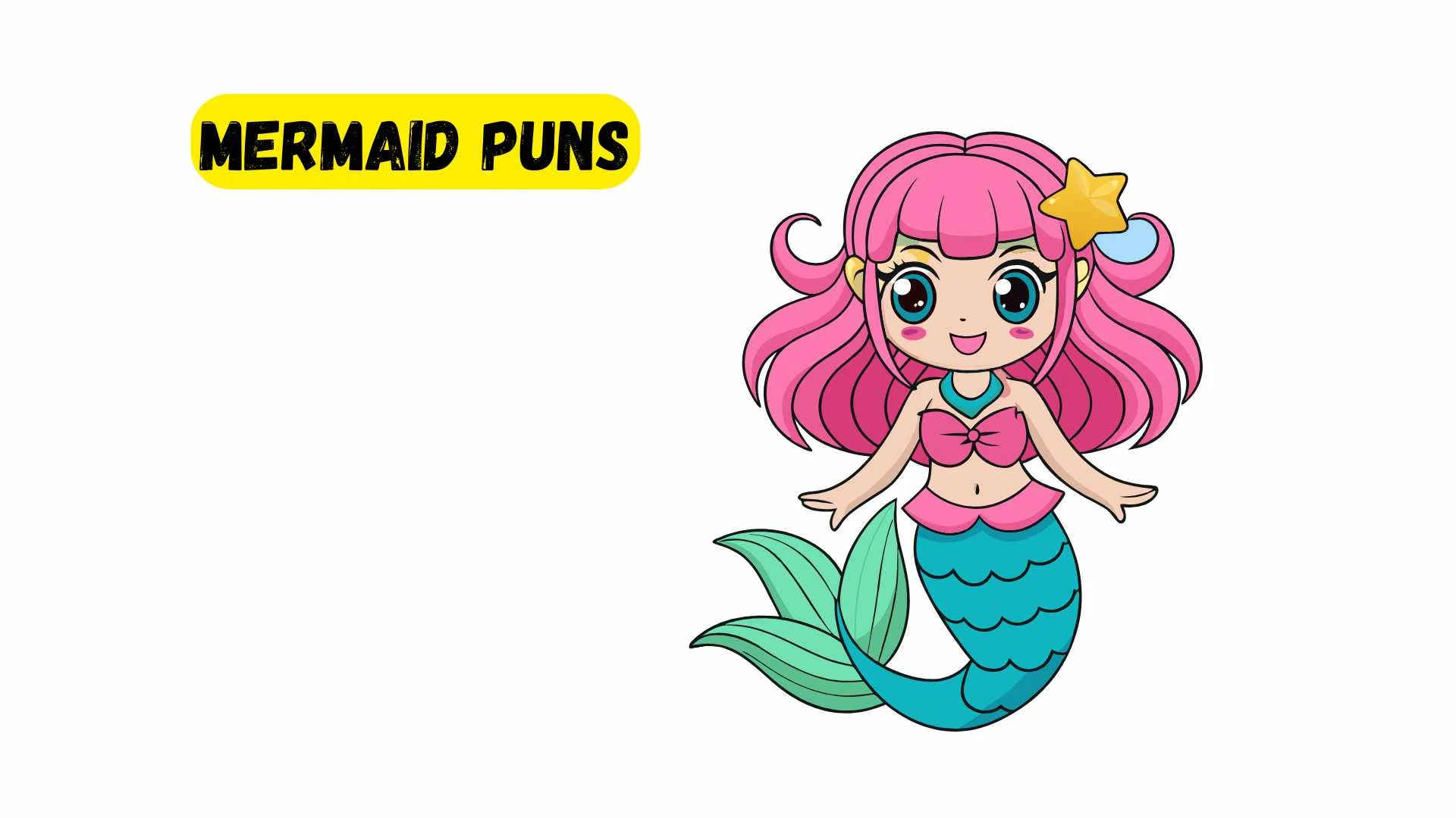 You are currently viewing 459 Hilarious Mermaid Puns 2025
