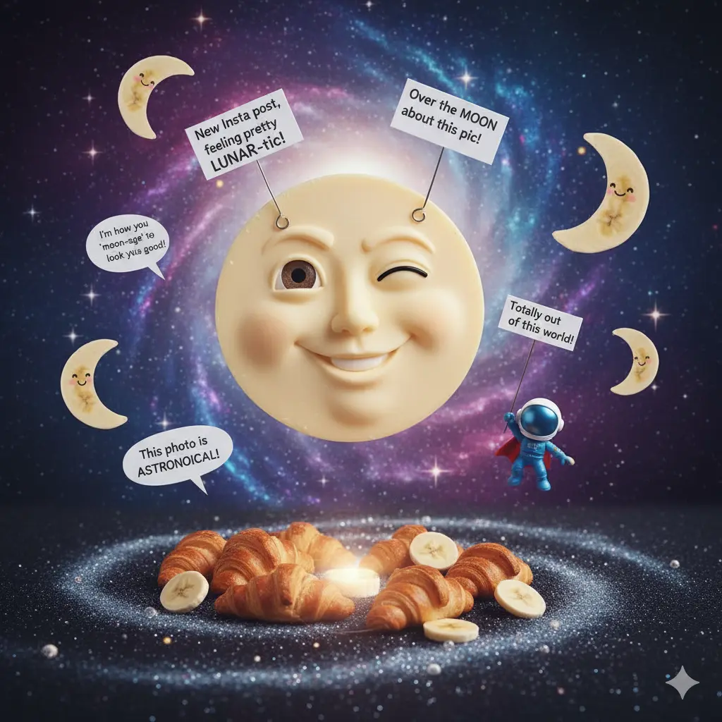Moon Puns for Instagram Captions