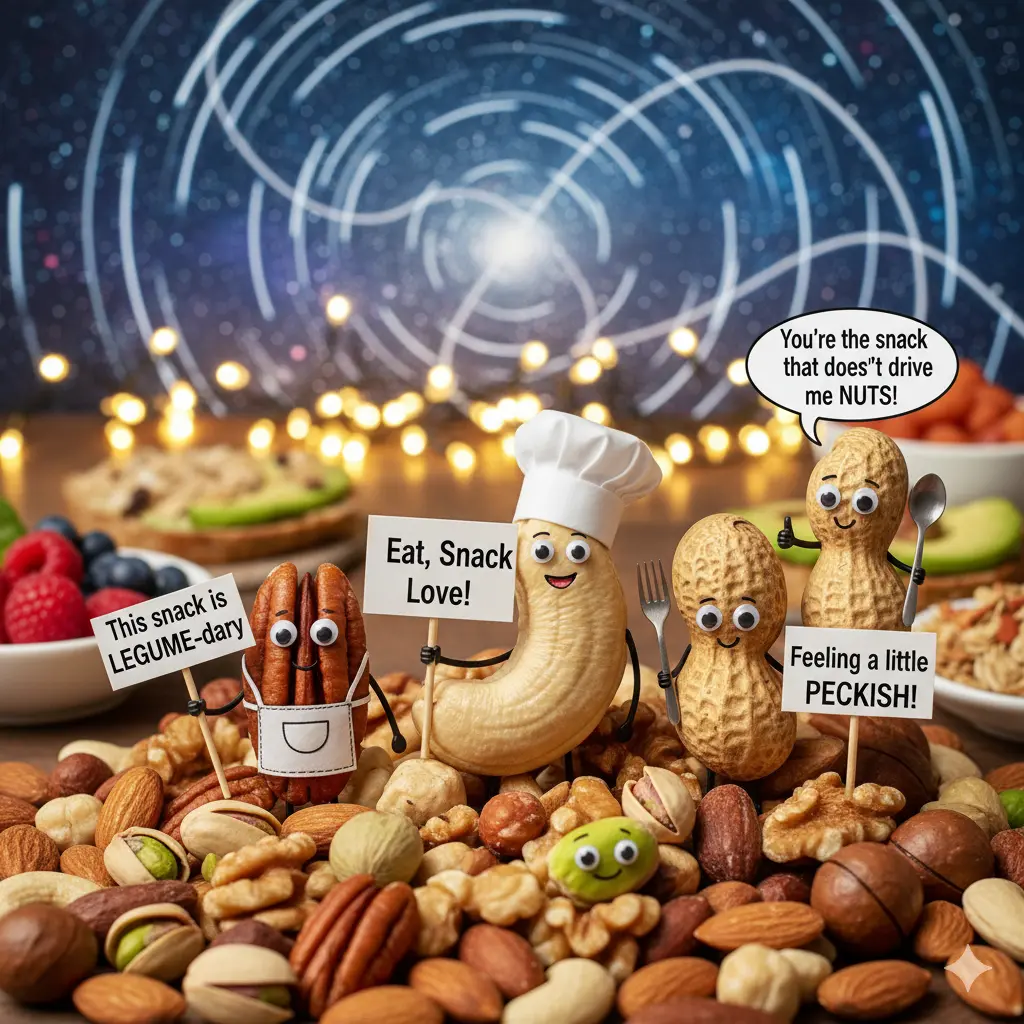 Nut Puns for Foodies and Snack Lovers