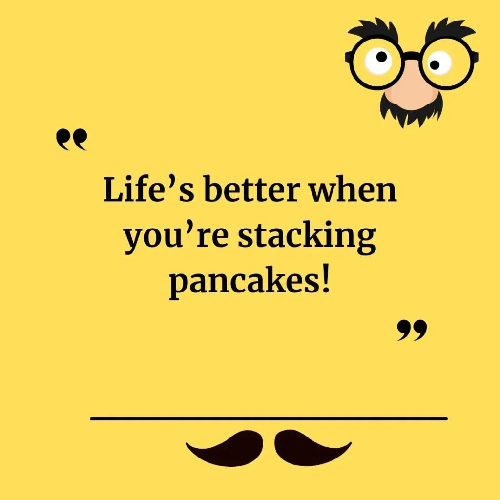 Pancake Puns for Instagram Captions