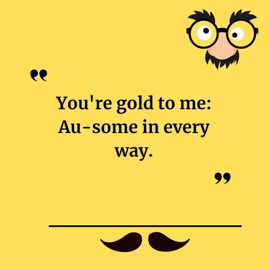 Periodic Table Valentine Puns