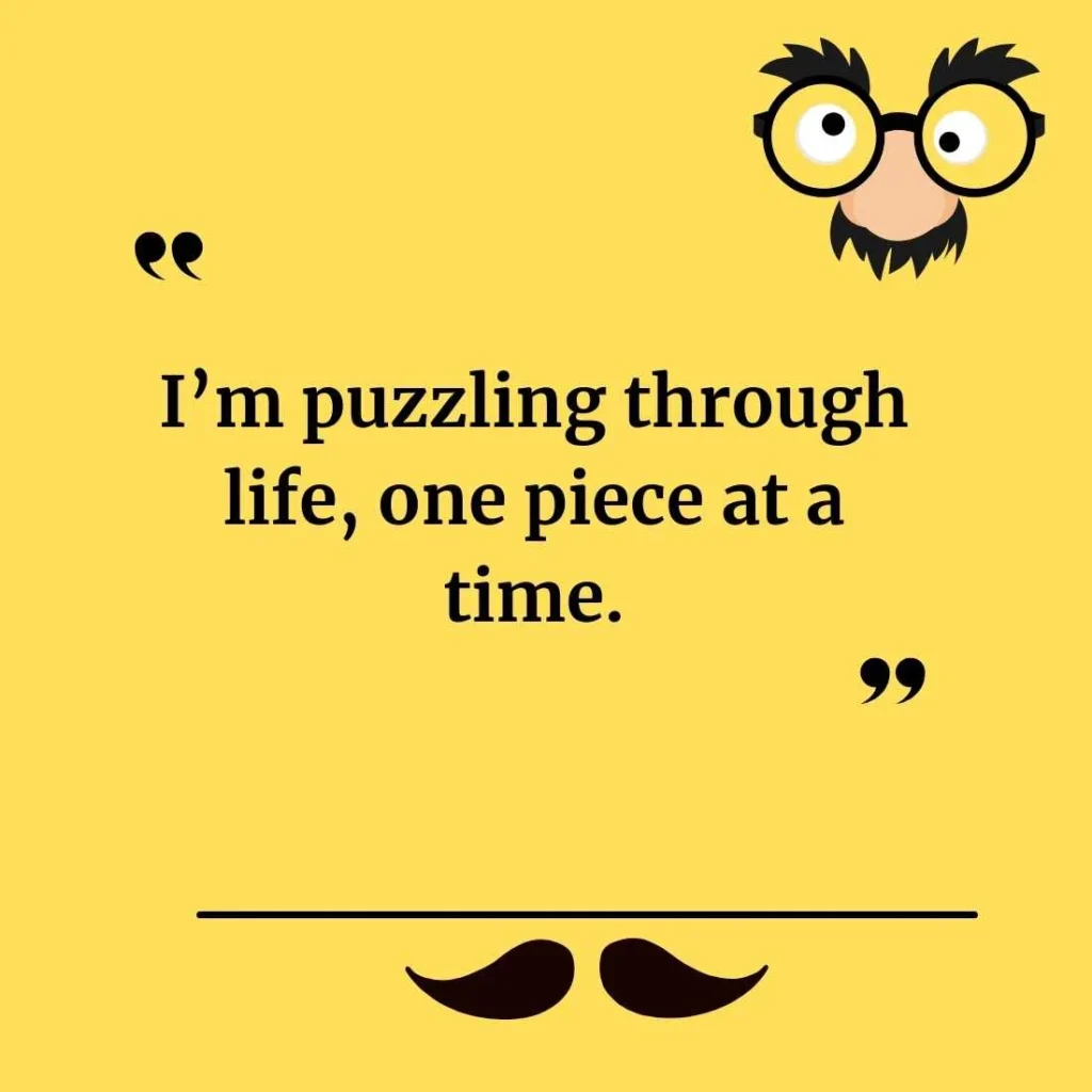Puzzle Puns for Captions