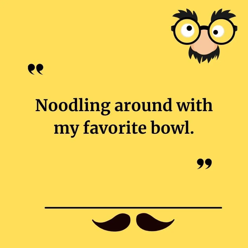 Ramen Puns for Instagram