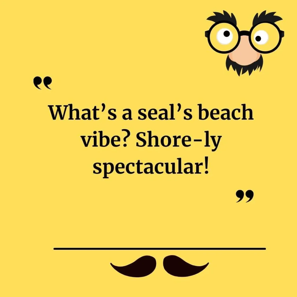 Seal Puns for Ocean Lovers