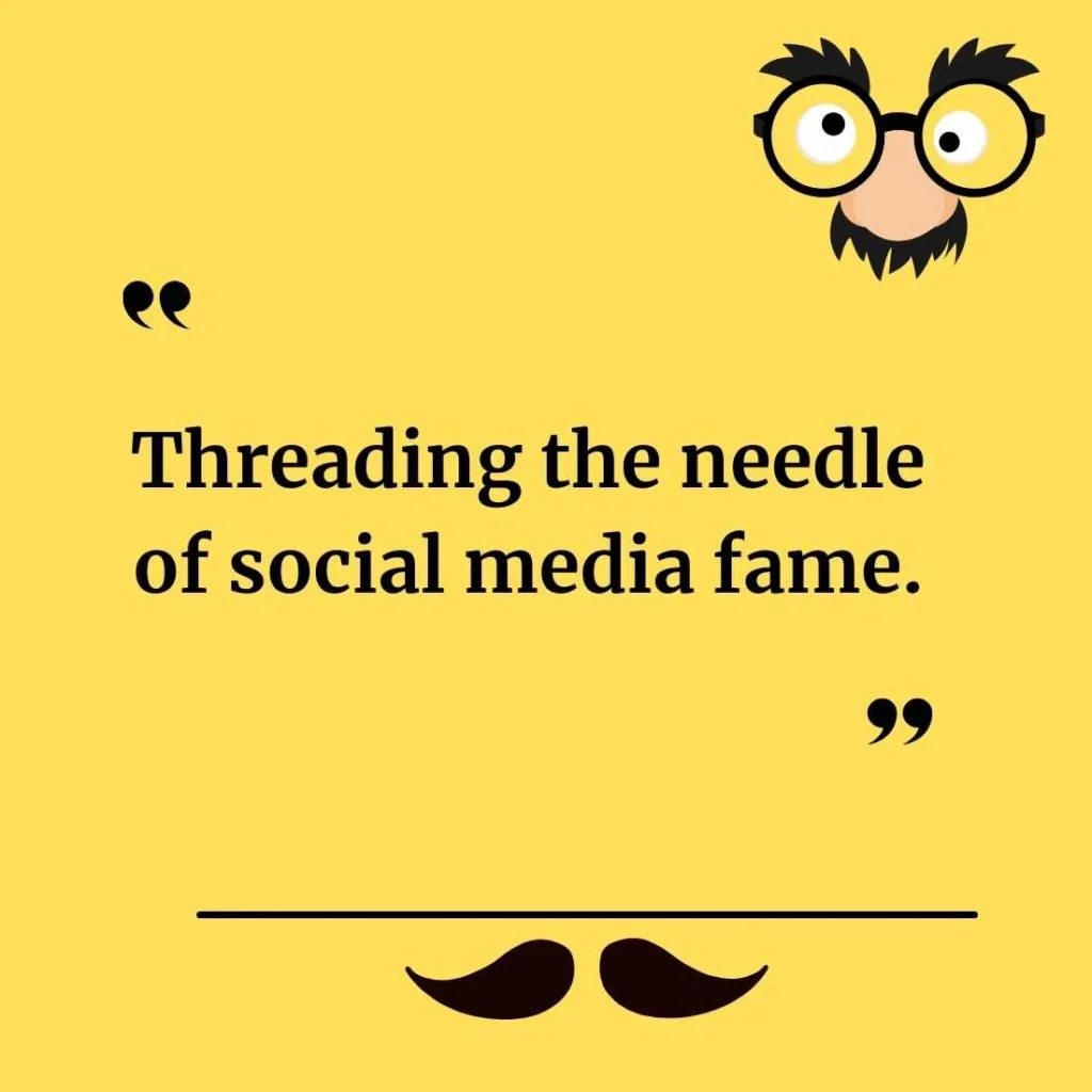 Sewing Puns for Instagram