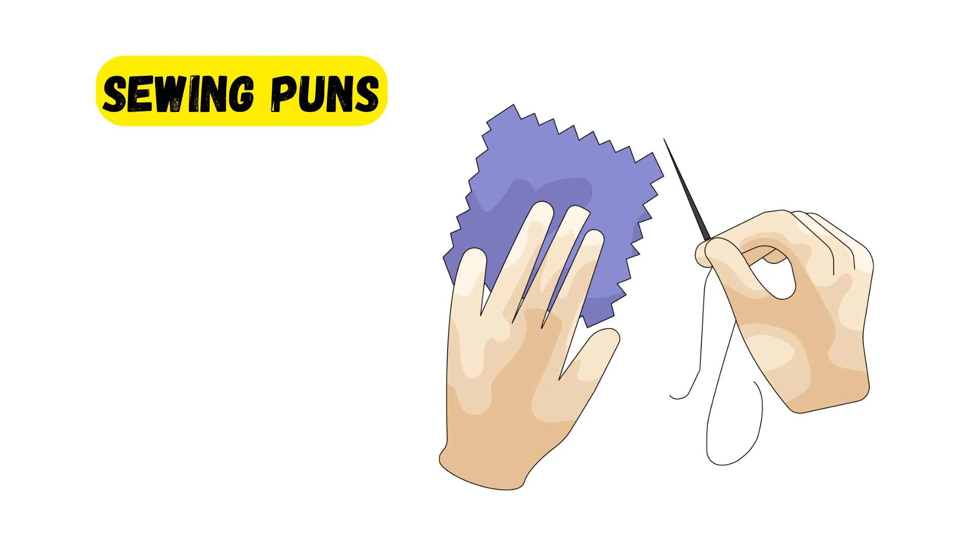 You are currently viewing 528 Funny Sewing Puns 2025
