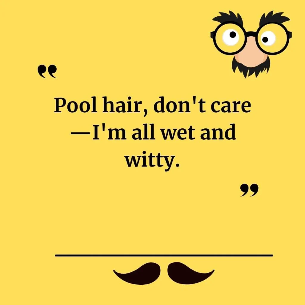 Swimming Puns for Instagram Captions