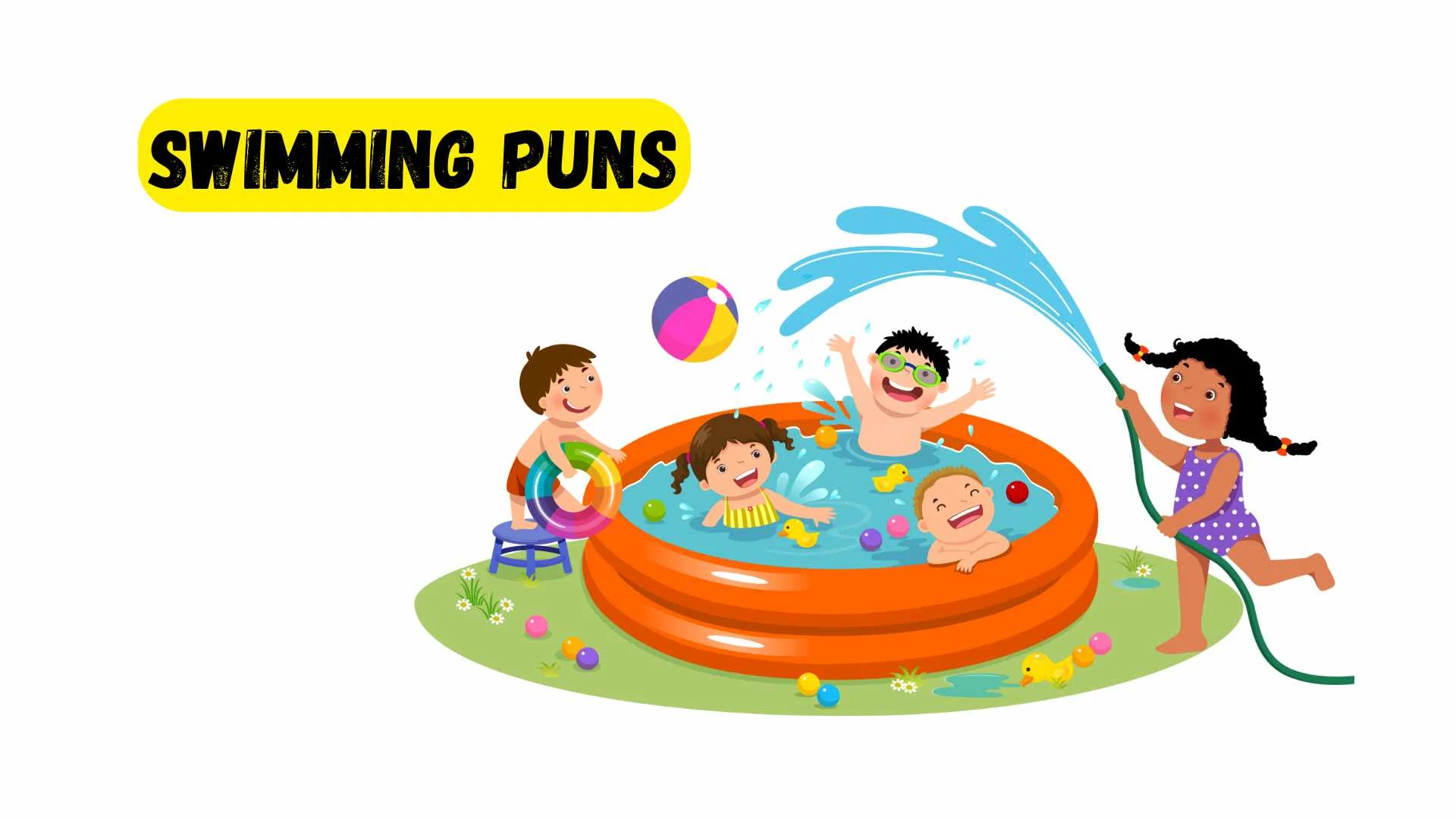 Read more about the article 731 Hilarious Swimming Puns 2025