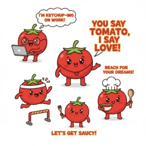 Read more about the article 237 Funny Tomato Puns 2025