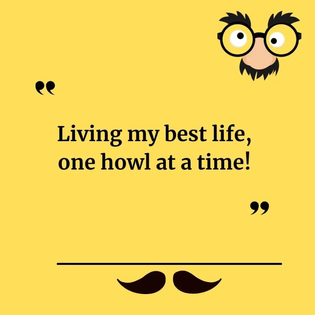 Wolf Puns for Instagram Captions