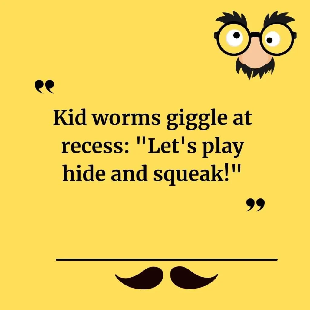 Worm Puns for Kids