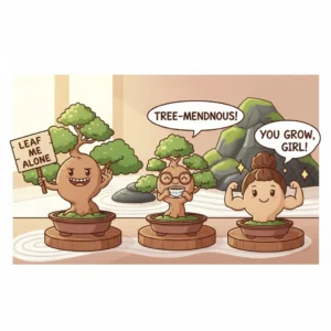 Read more about the article 247 Hilarious Bonsai Puns That Will Make You Laugh in 2025