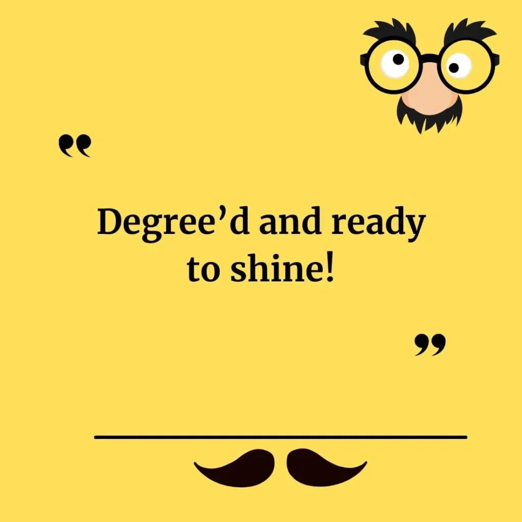 Best Graduation Puns for Instagram Captions