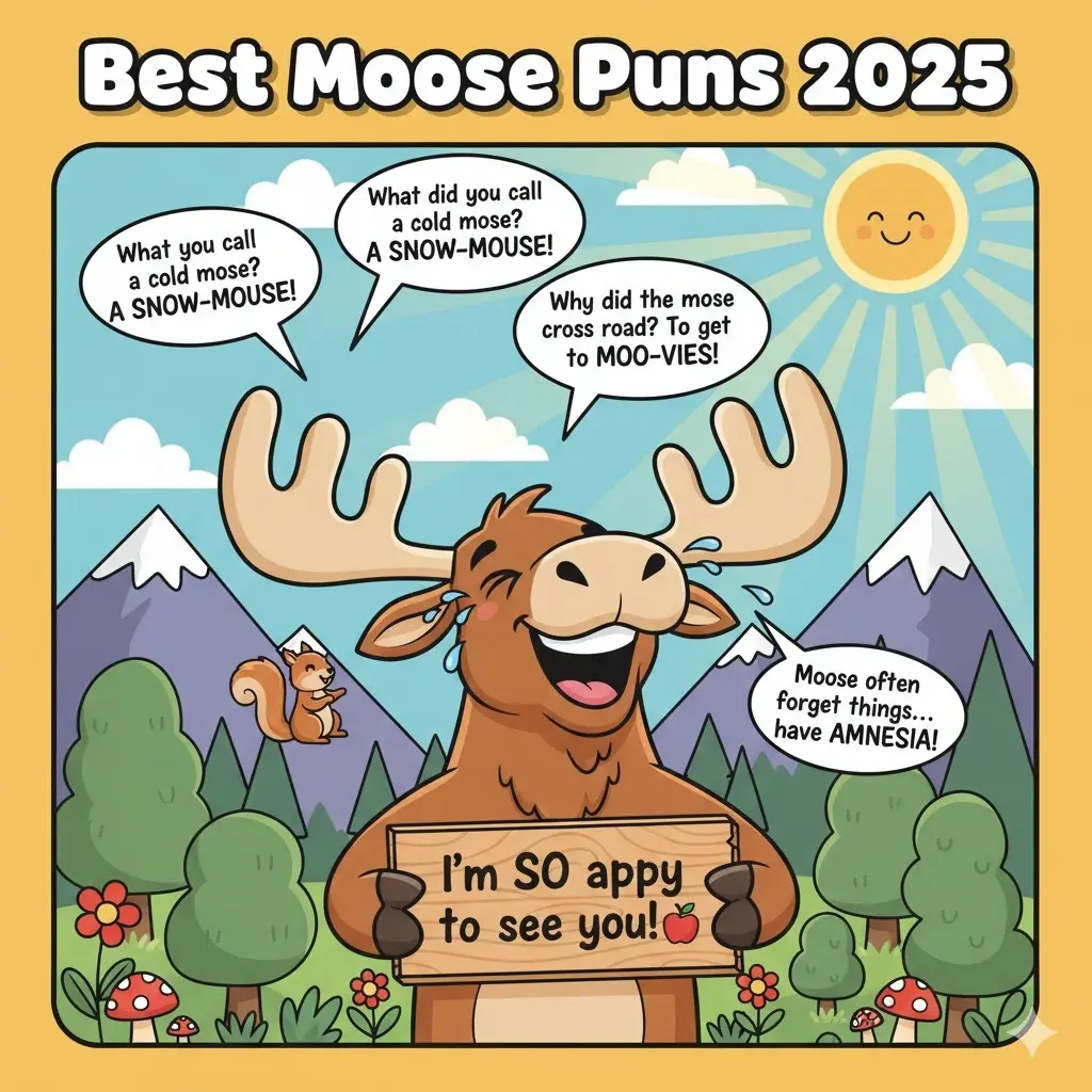 Best Moose Puns