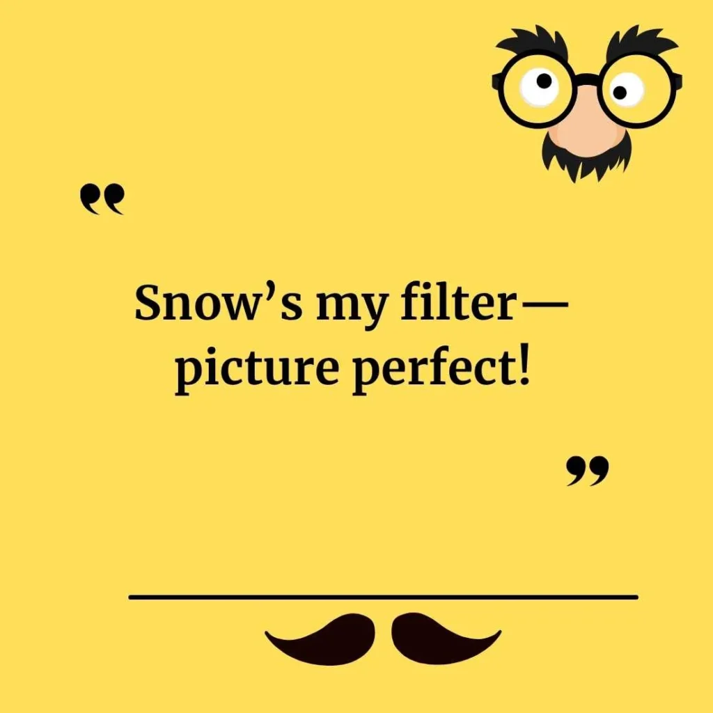 Best Snow Puns for Instagram Captions