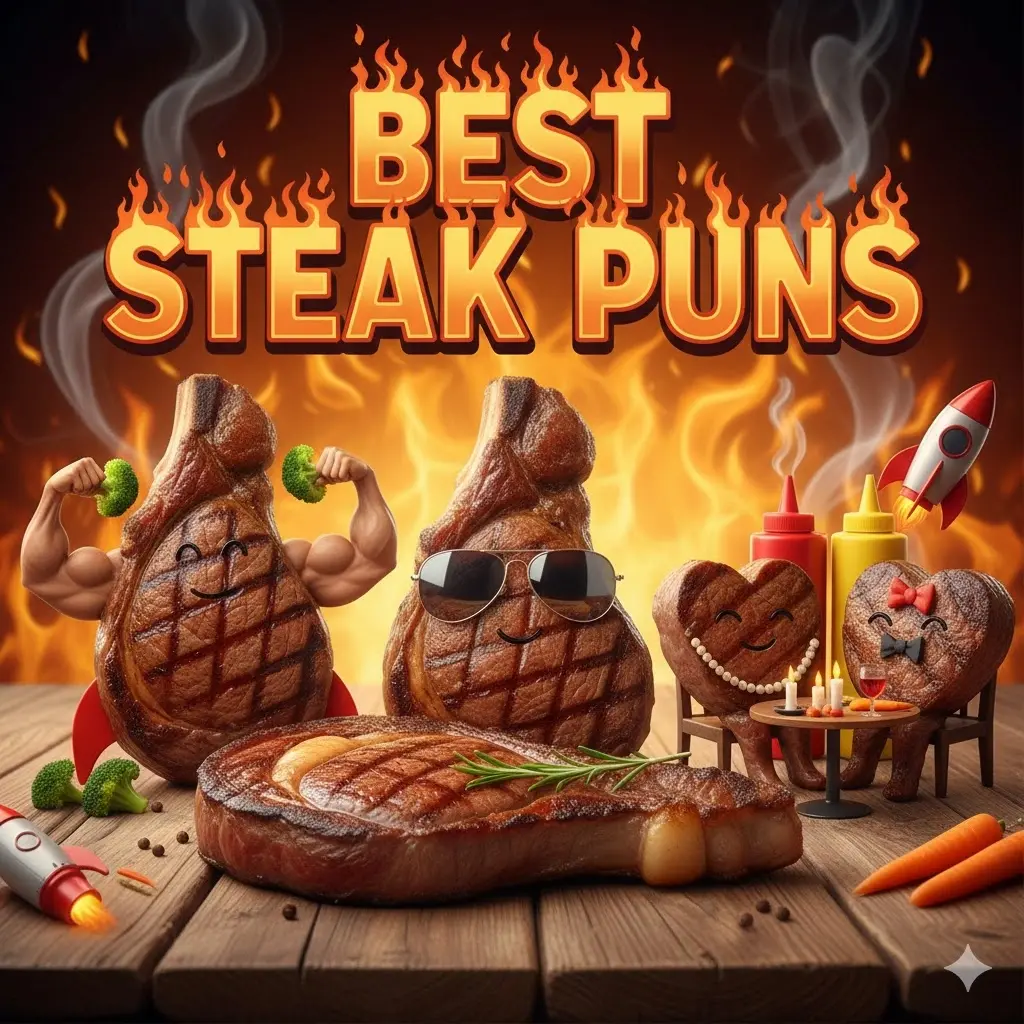 Best Steak Puns