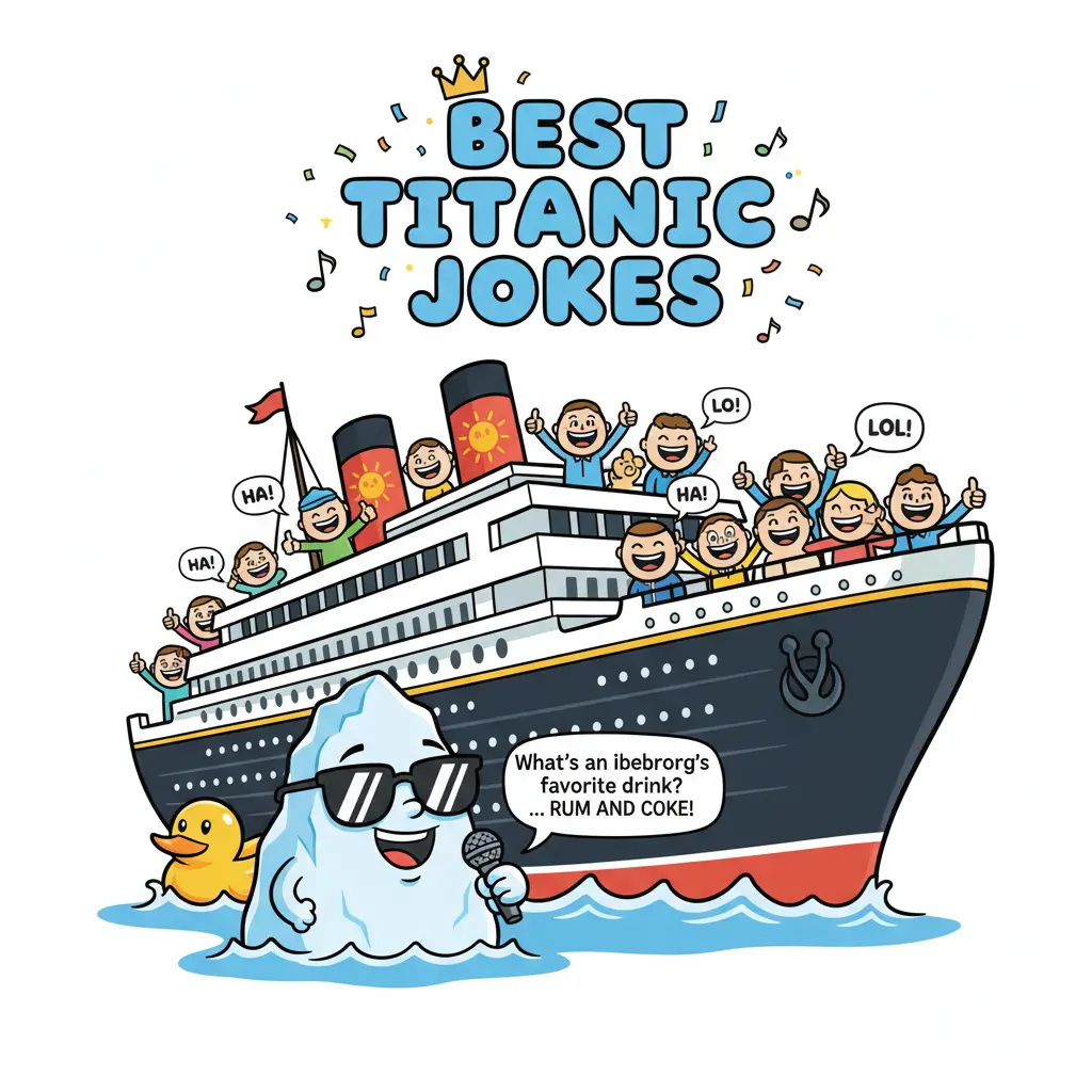 Best Titanic Jokes
