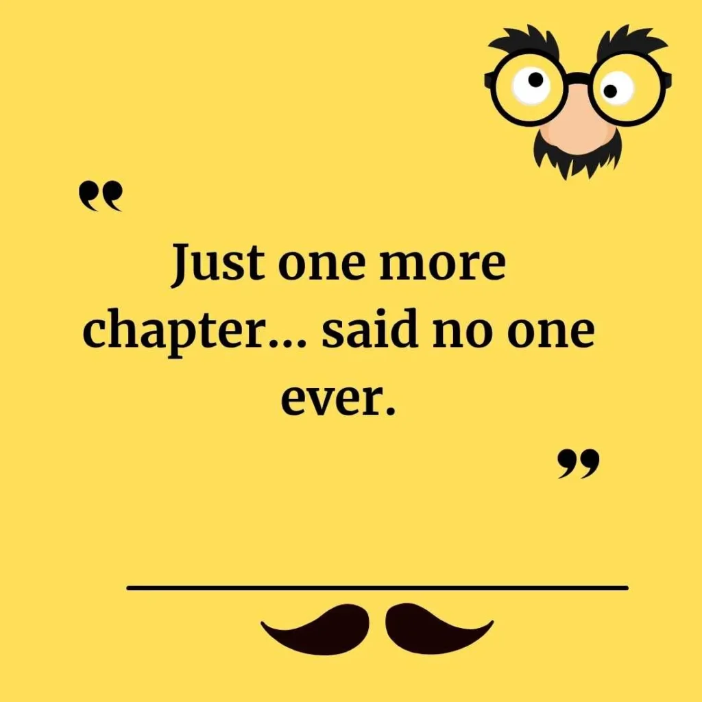 Book Puns for Instagram Captions