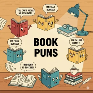 Read more about the article 247 Funny Book Puns 2025