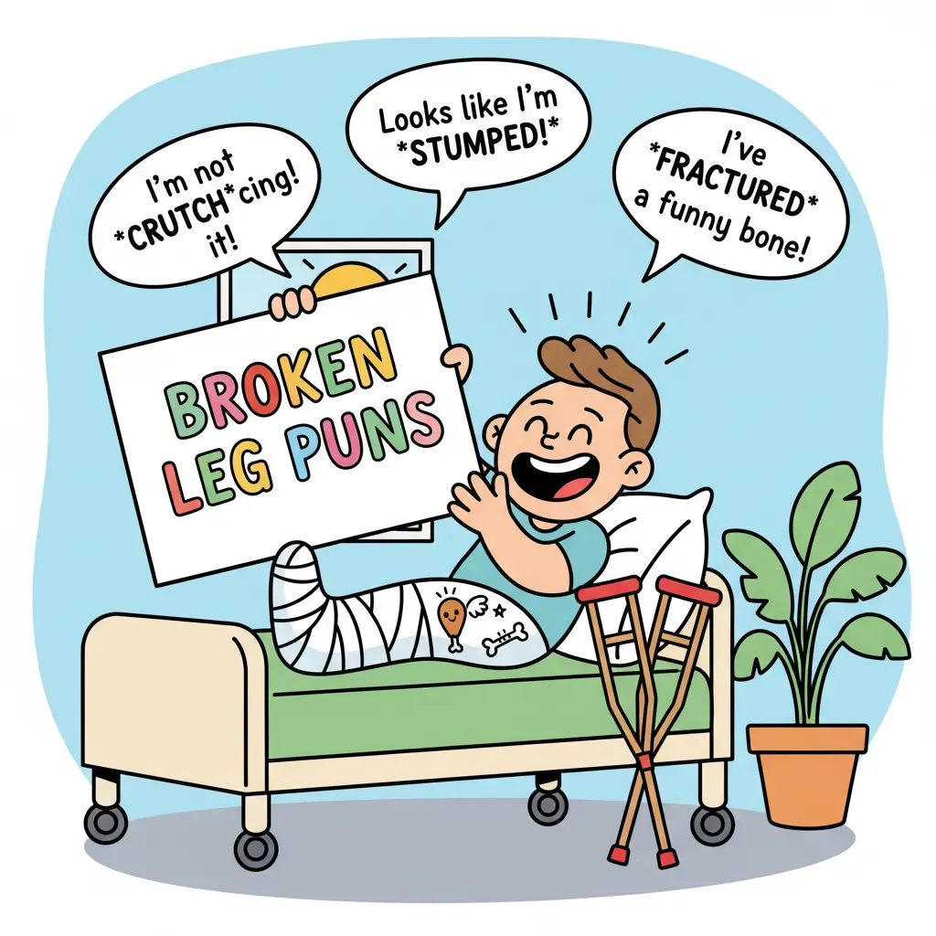 Broken Leg Puns
