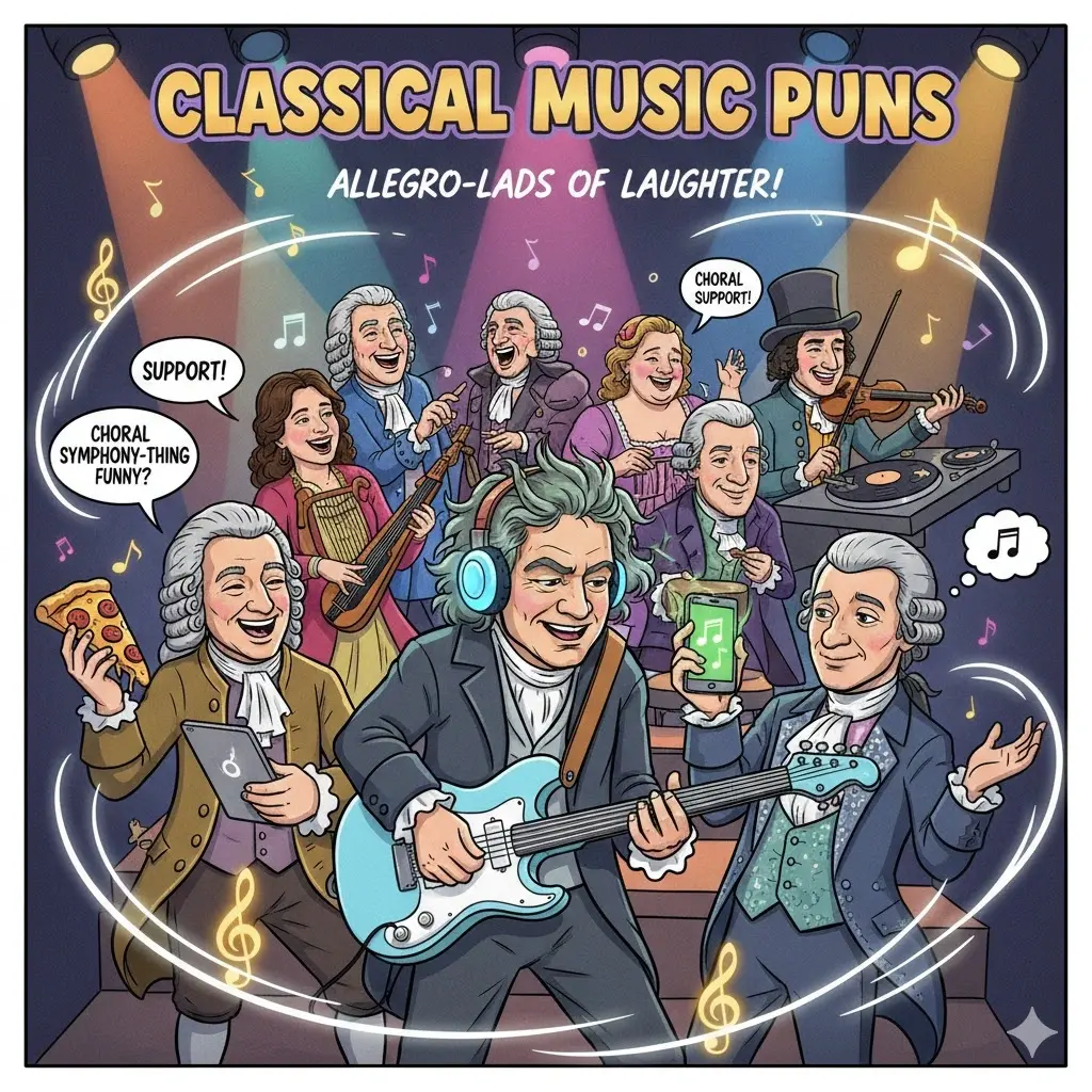 Classical Music Puns