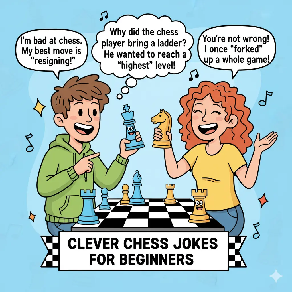 Clever Chess Jokes for Beginners