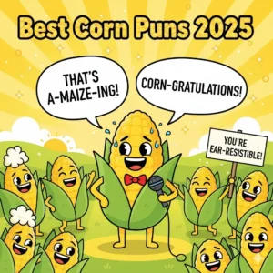 Read more about the article 334 Hilarious Corn Puns 2025