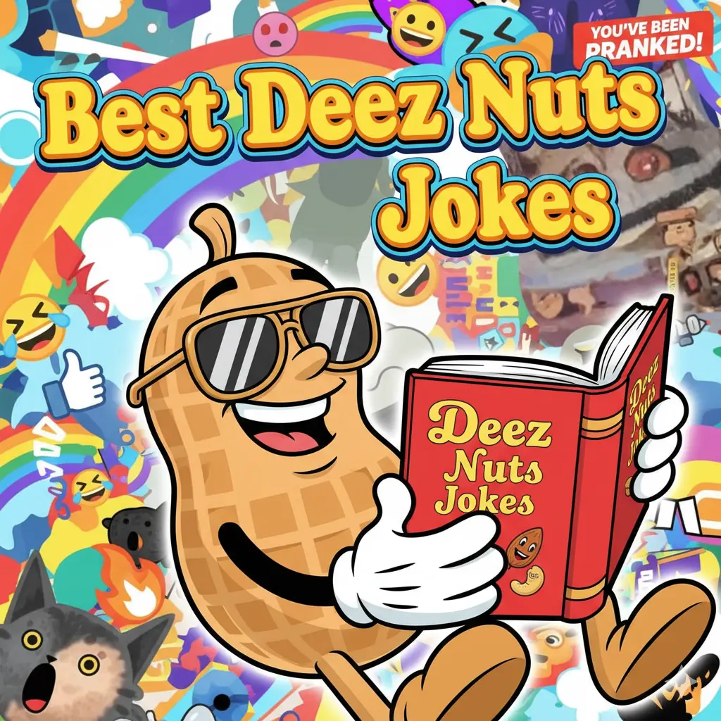 You are currently viewing 419 Hilarious Deez Nuts Jokes 2025