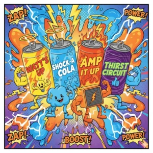 Read more about the article 289 Hilarious Energy Drink Puns That’ll Keep You Charged – 2025