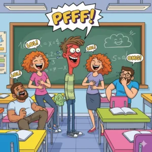 Read more about the article 322 Funny Fart Jokes Guaranteed to Crack You Up 2025