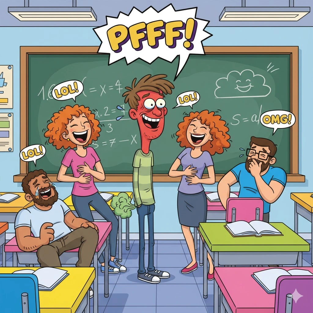 You are currently viewing 322 Funny Fart Jokes Guaranteed to Crack You Up 2025