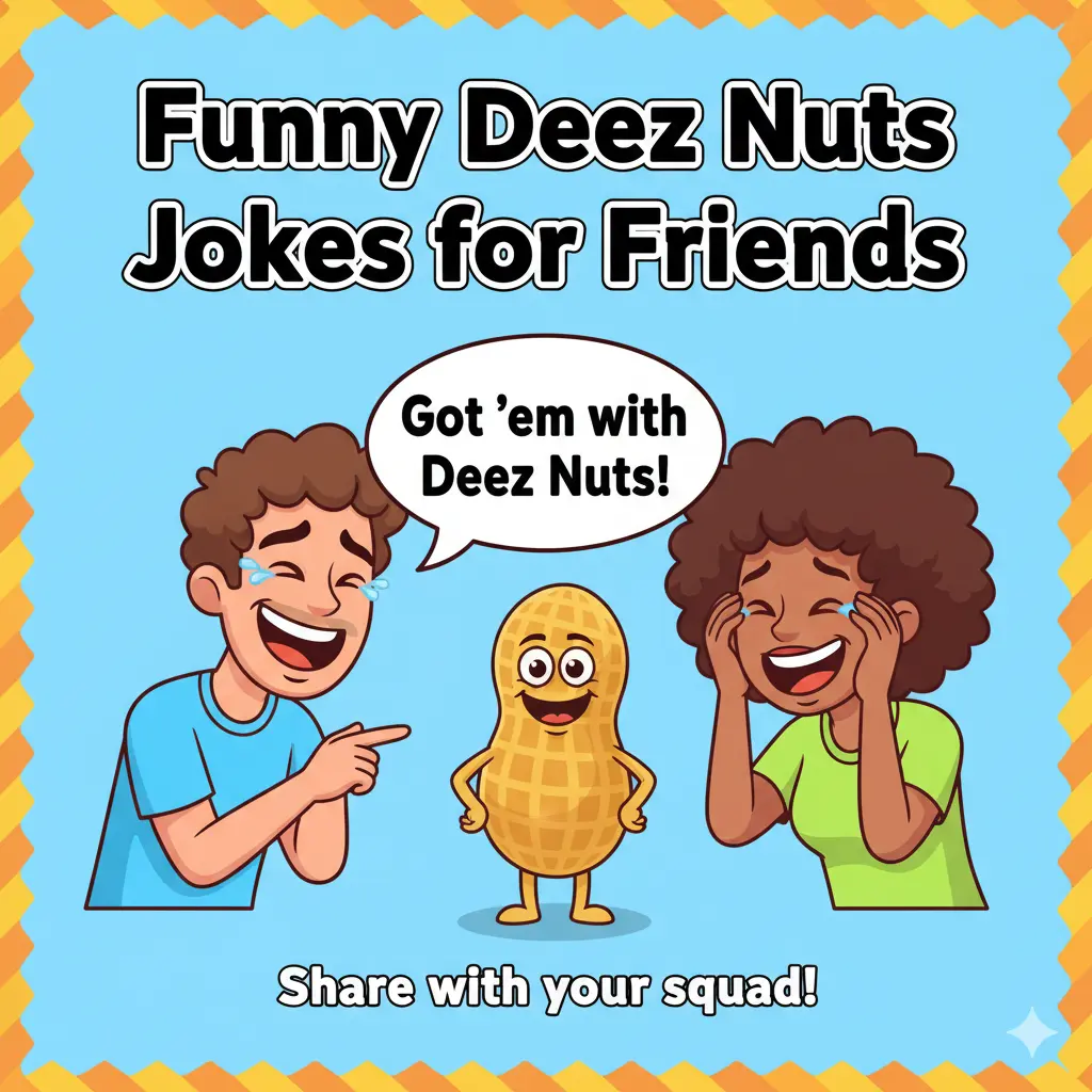 Funny Deez Nuts Puns for Friends