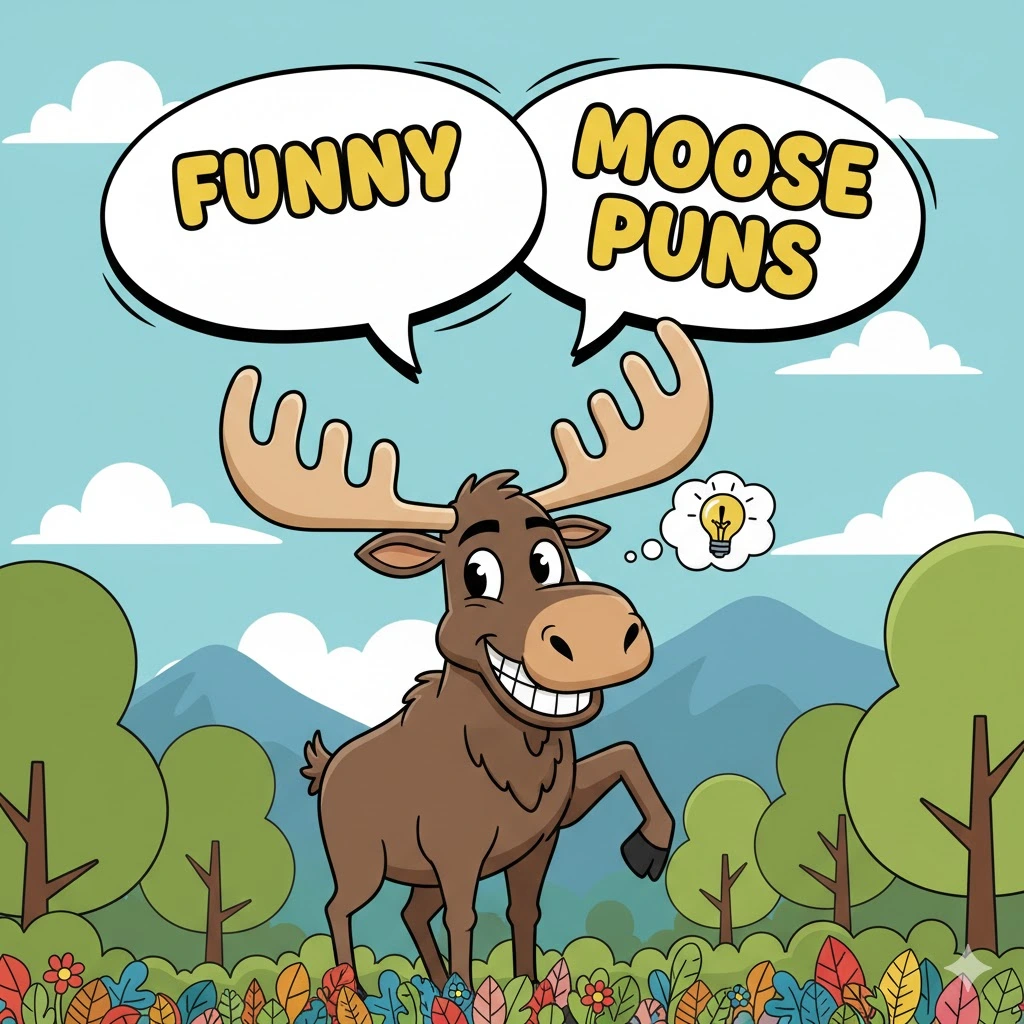 Funny Moose Puns