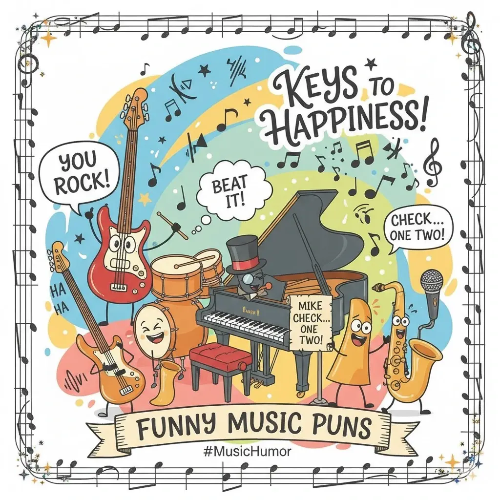 Funny Music Puns