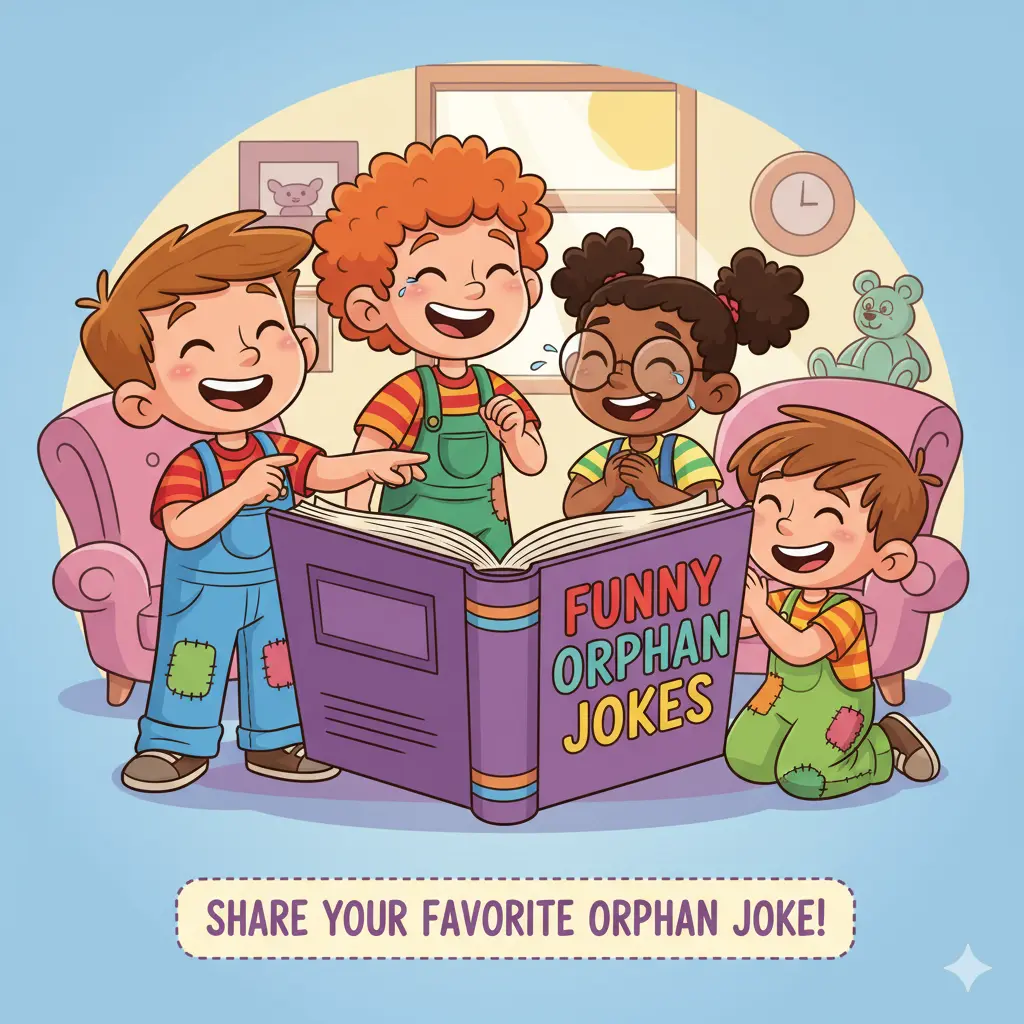 Funny Orphan Jokes