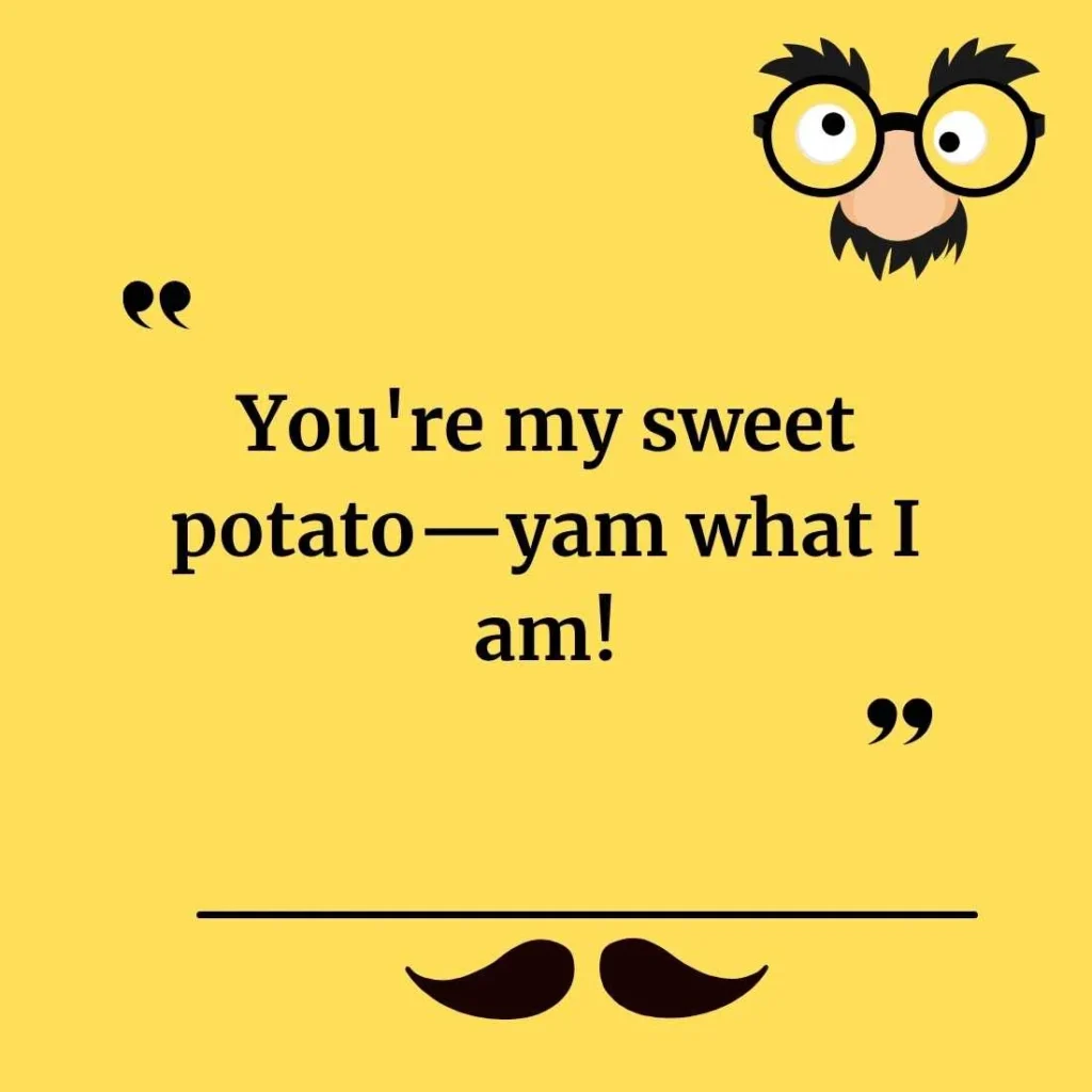 Funny Potato Puns for Instagram Captions