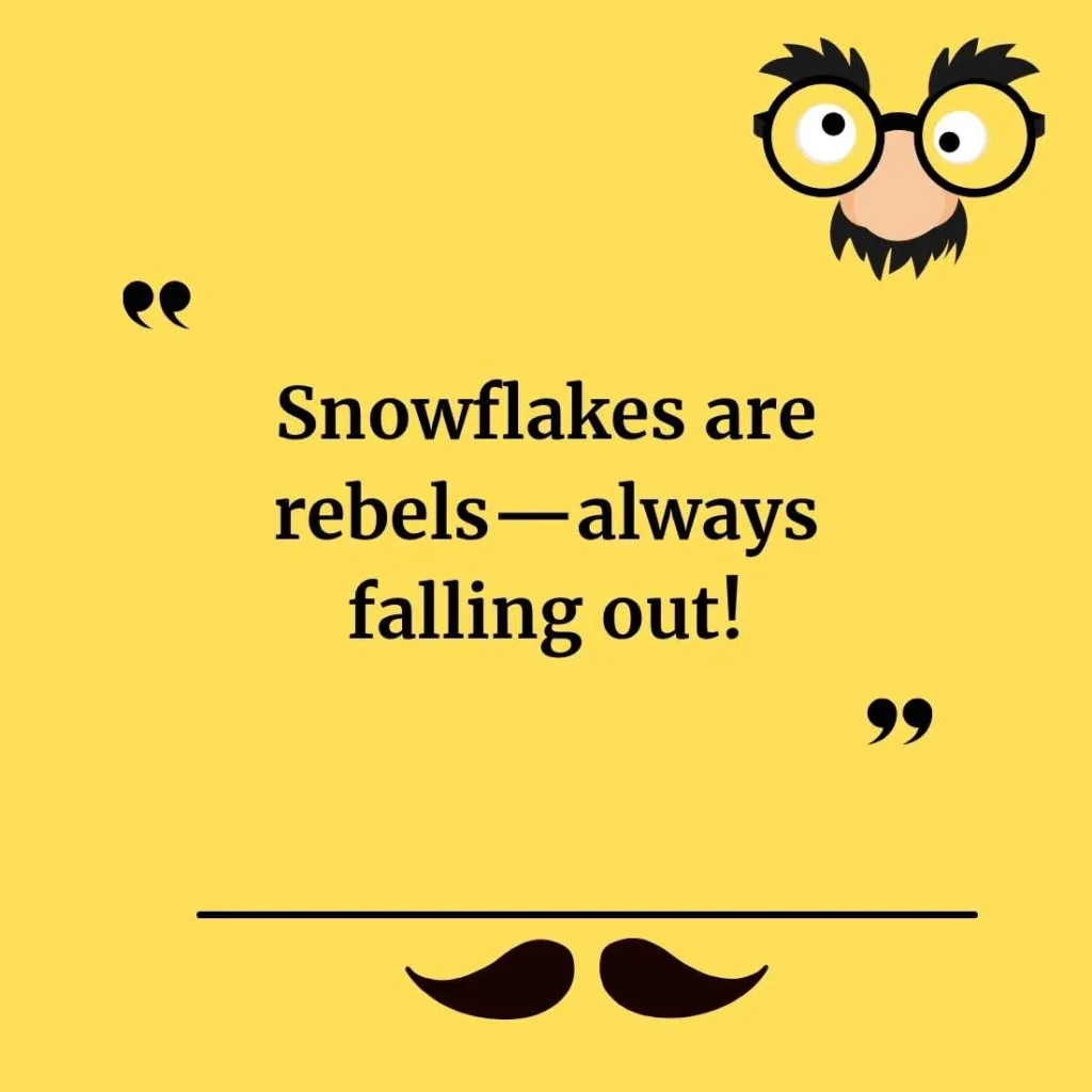 Funny Snow Puns to Make You Laugh